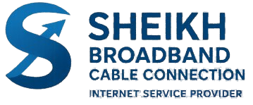 SHEIKH BROADBAND CABLE CONNECTION